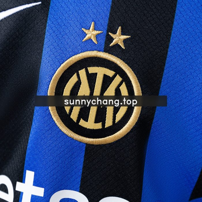 Inter Milan 24/25 Home Kids Kit Jersey - 图片 7