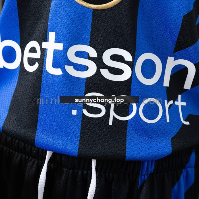 Inter Milan 24/25 Home Kids Kit Jersey - 图片 8