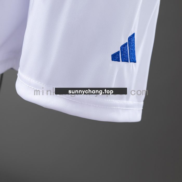 Italy 2024/25 Home Kids Kit Jersey - 图片 2