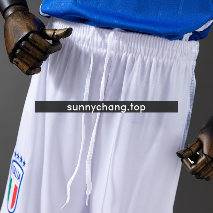 Italy 2024/25 Home Kids Kit Jersey - 图片 3