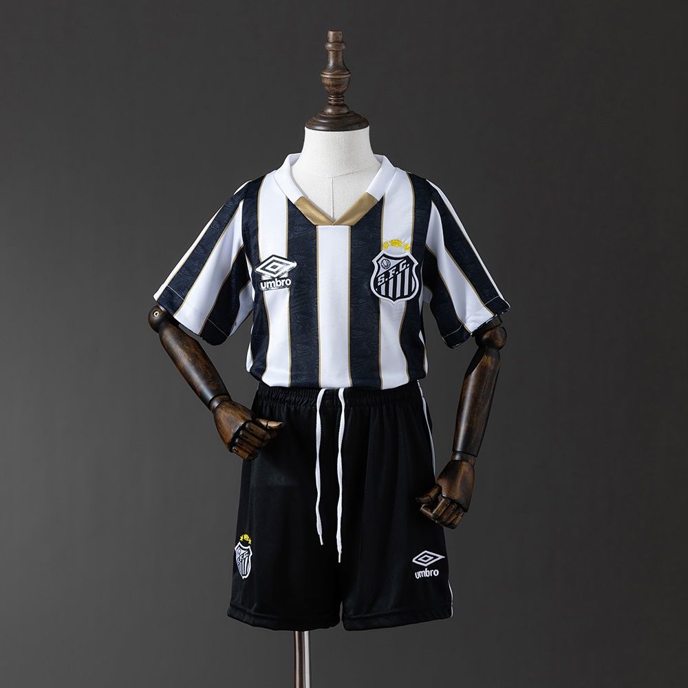 JER-10559_1 Santos 24/25 Away Kids Kit Jersey - 图片 1