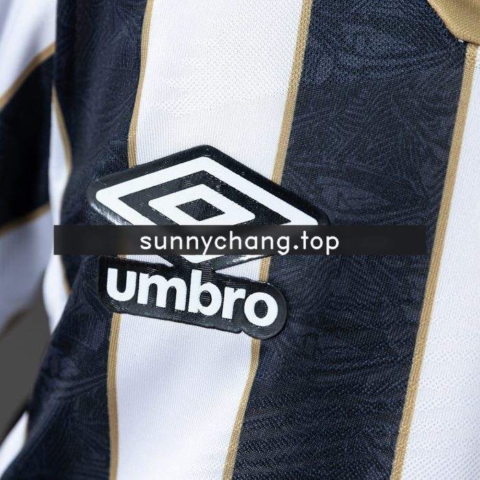 Santos 24/25 Away Kids Kit Jersey - 图片 3