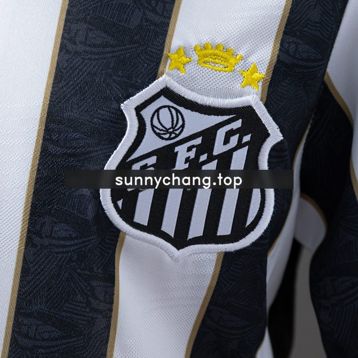 Santos 24/25 Away Kids Kit Jersey - 图片 4