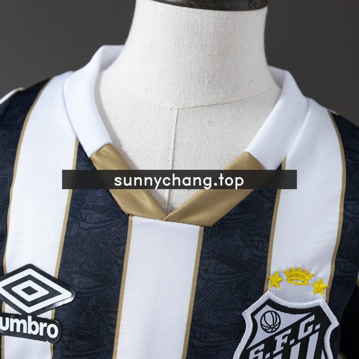 Santos 24/25 Away Kids Kit Jersey - 图片 5