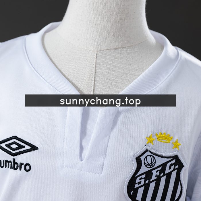 Santos 24/25 Home Kids Kit Jersey - 图片 7