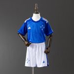 Cruzeiro 24/25 Home Kids Kit Jersey