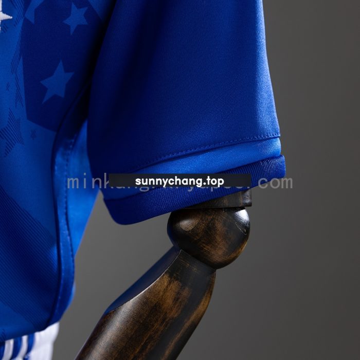 Cruzeiro 24/25 Home Kids Kit Jersey - 图片 4