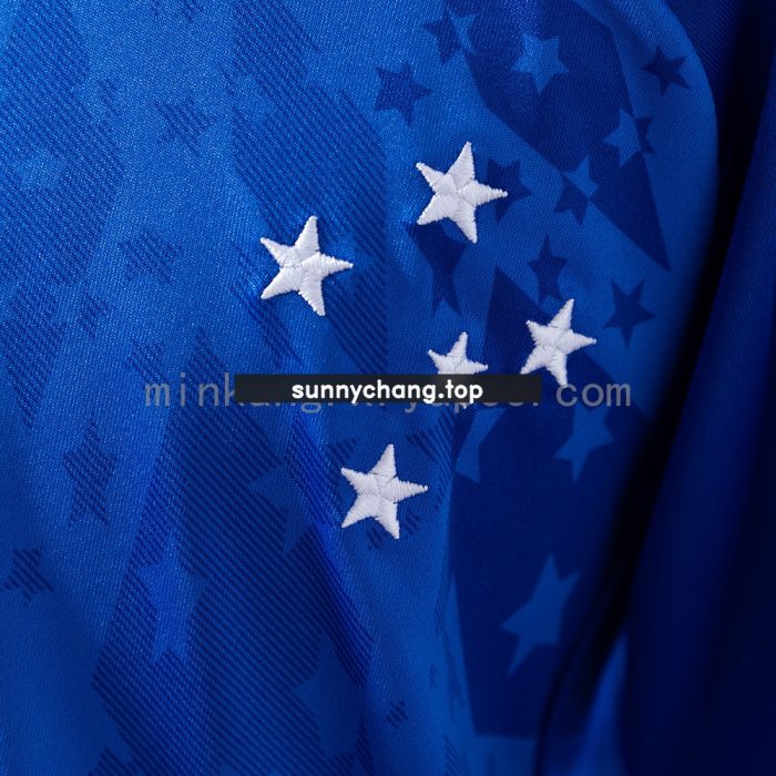 Cruzeiro 24/25 Home Kids Kit Jersey - 图片 6