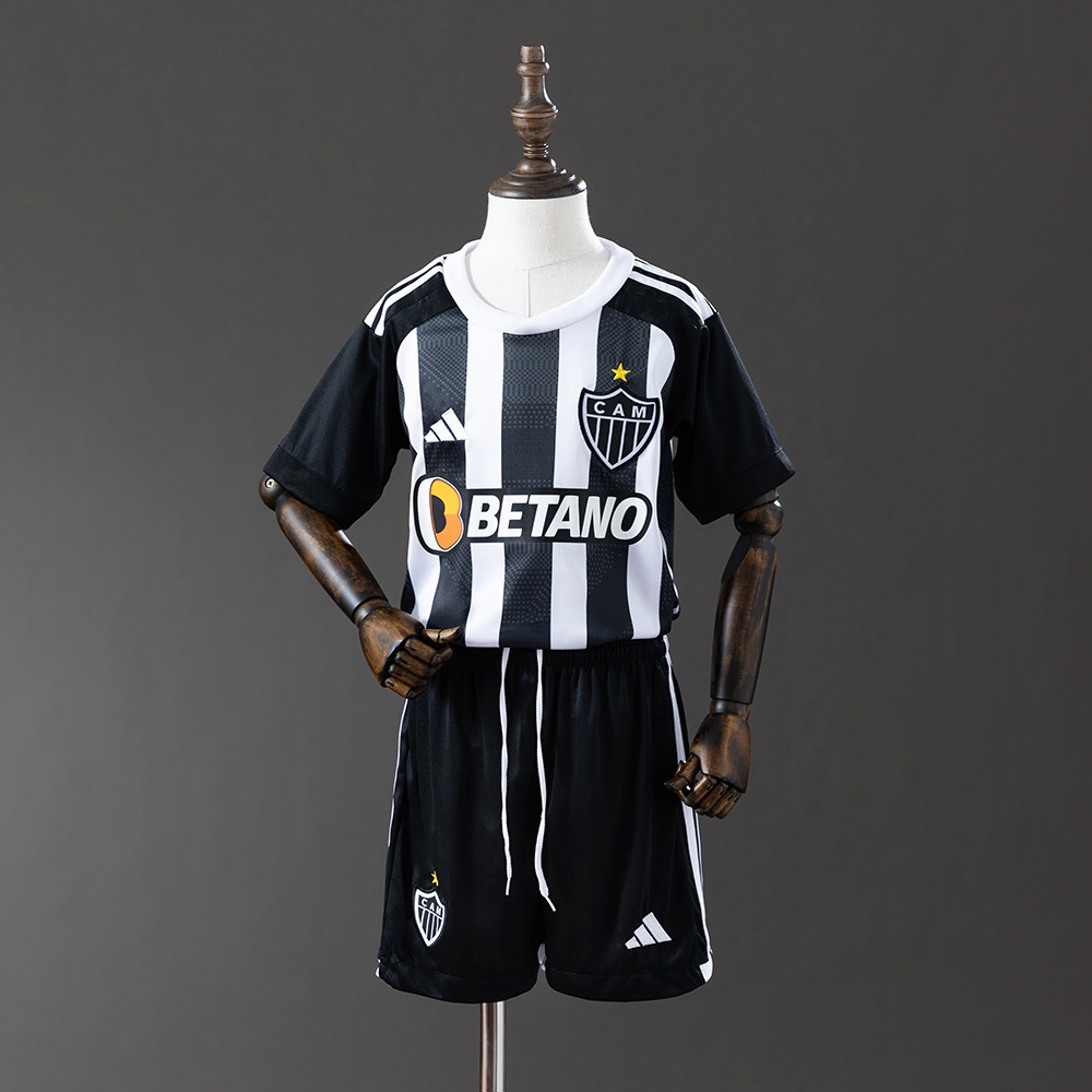 JER-10562_1 Atletico Mineiro 24/25 Home Kids Kit Jersey - 图片 1