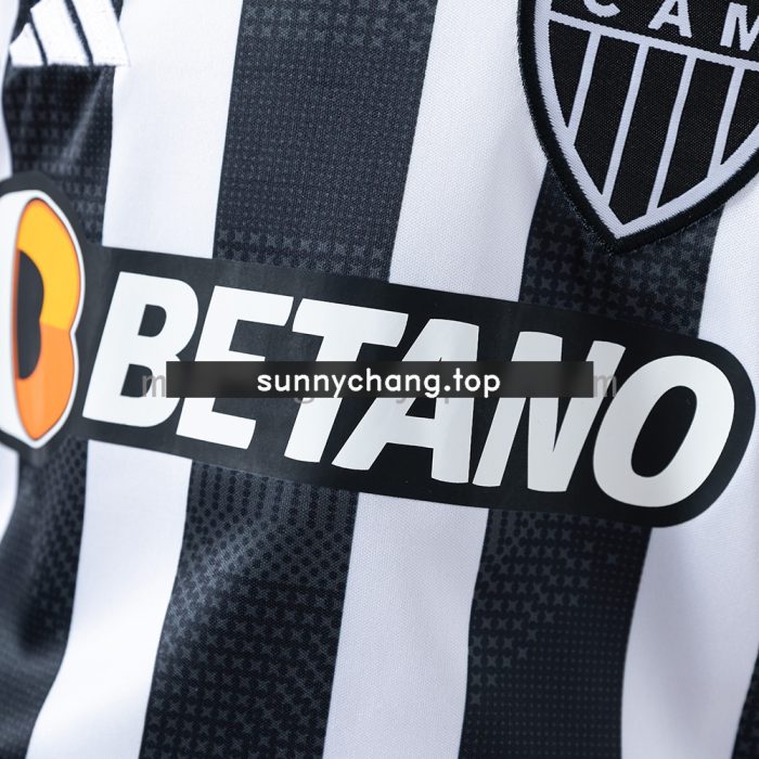 Atletico Mineiro 24/25 Home Kids Kit Jersey - 图片 5