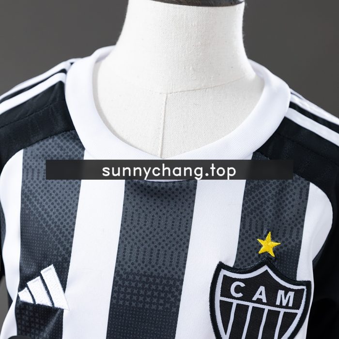 Atletico Mineiro 24/25 Home Kids Kit Jersey - 图片 8