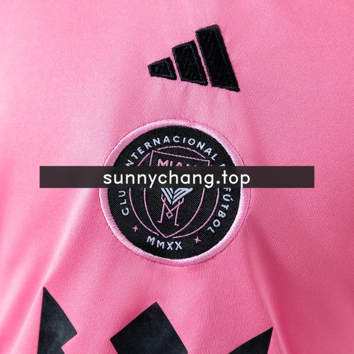 Inter Miami 24/25 Home Kids Kit Jersey - 图片 5