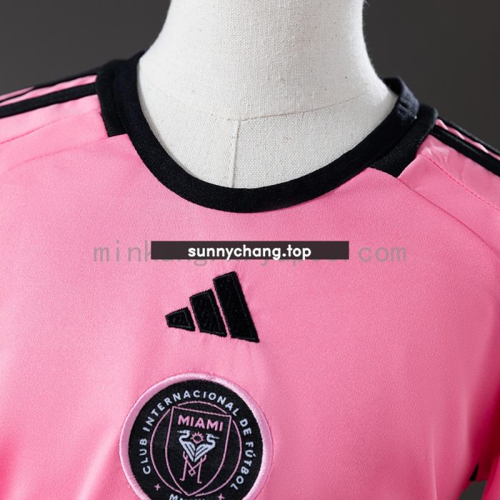 Inter Miami 24/25 Home Kids Kit Jersey - 图片 7