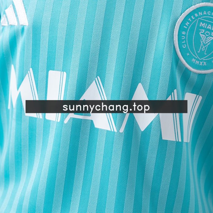 Inter Miami 24/25 Third Away Kids Kit Jersey - 图片 4