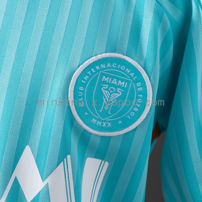 Inter Miami 24/25 Third Away Kids Kit Jersey - 图片 6