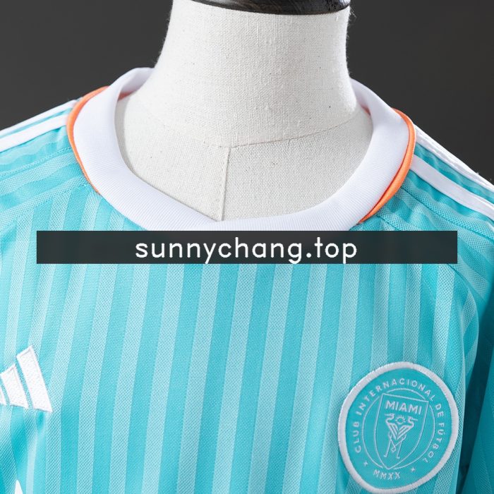 Inter Miami 24/25 Third Away Kids Kit Jersey - 图片 7