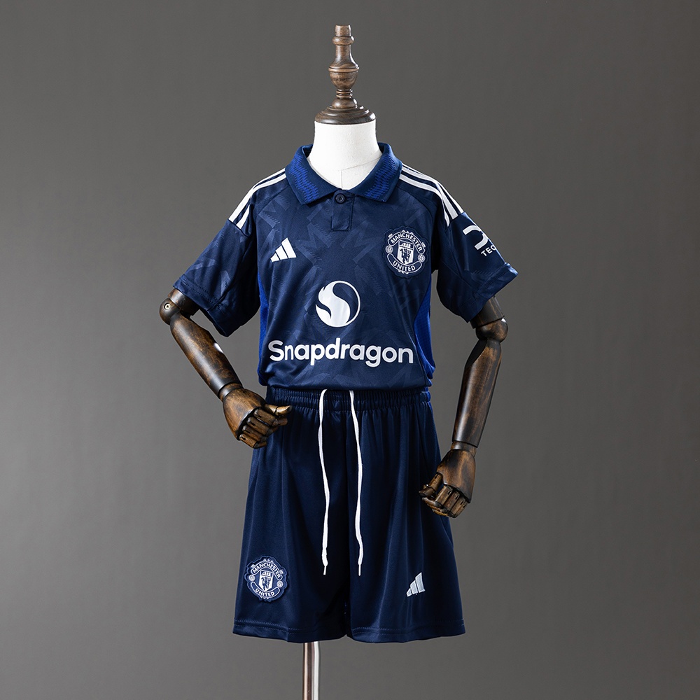 JER-10565_1 M-U 24/25 Away Kids Kit Jersey - 图片 1