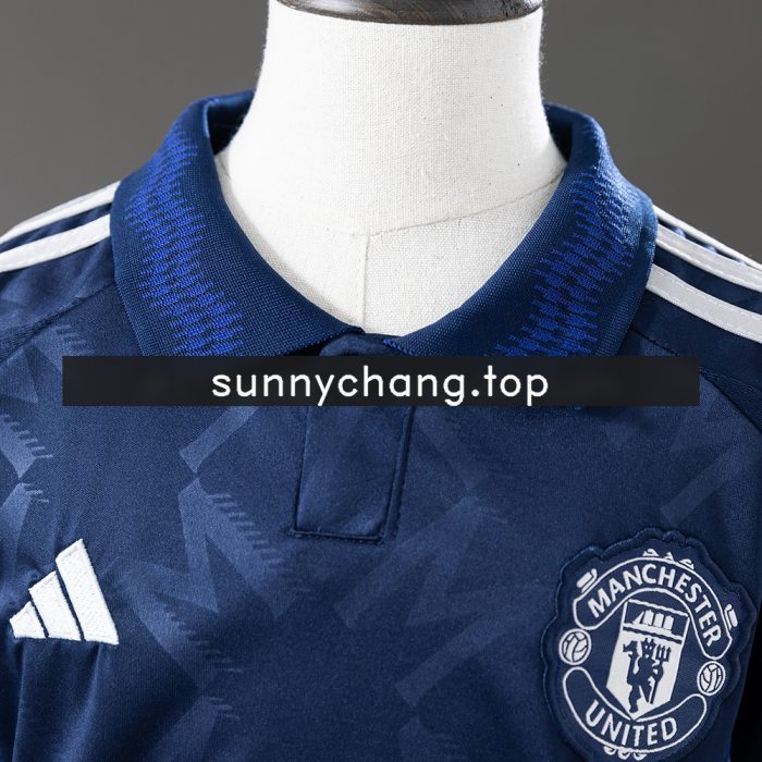 M-U 24/25 Away Kids Kit Jersey - 图片 8