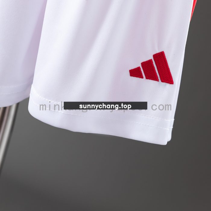 M-U 25/26 Home Kids Kit Jersey - 图片 2