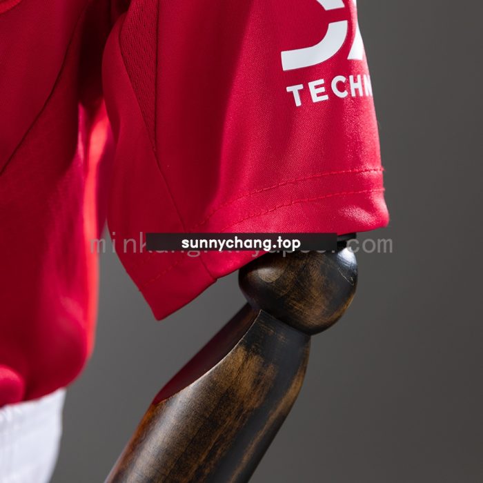 M-U 25/26 Home Kids Kit Jersey - 图片 3