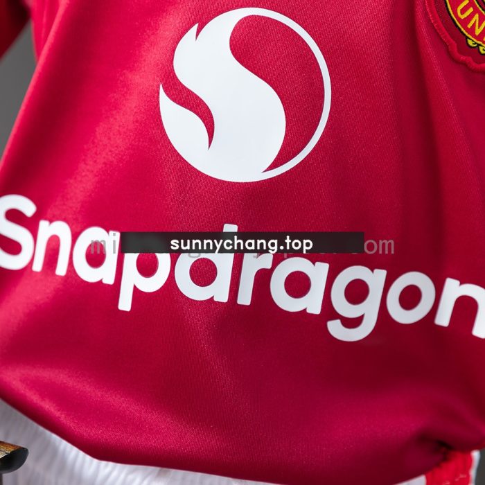 M-U 25/26 Home Kids Kit Jersey - 图片 5
