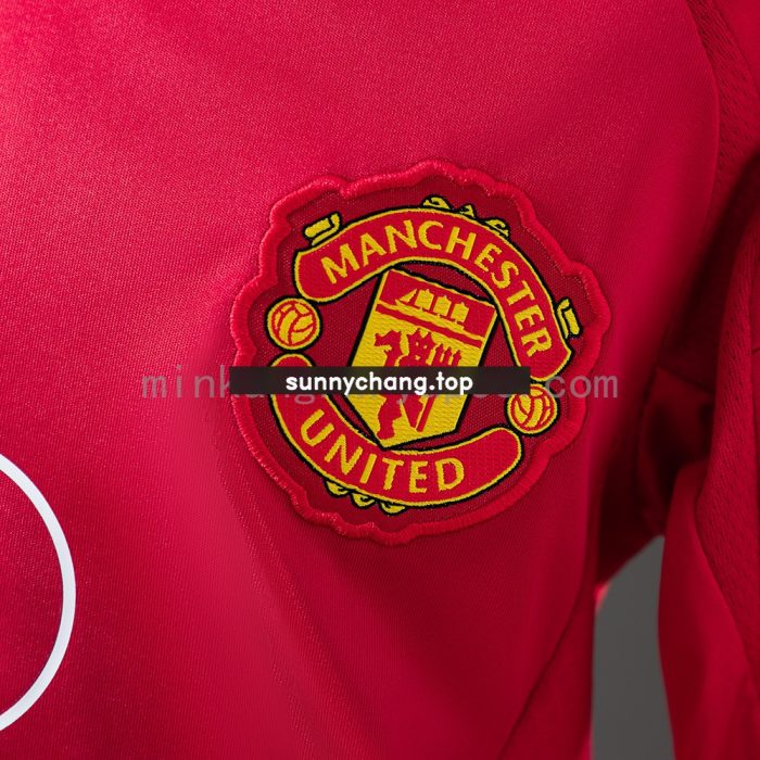 M-U 25/26 Home Kids Kit Jersey - 图片 7