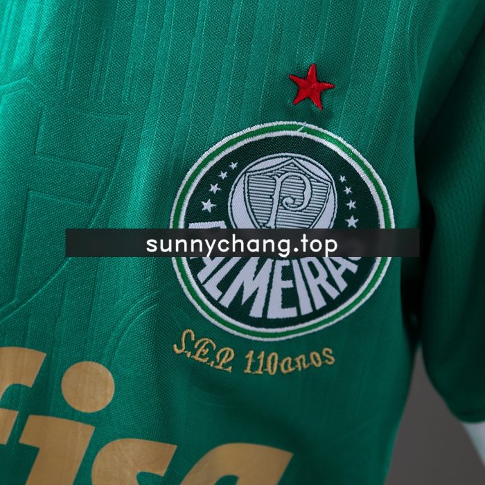 Palmeiras 25/26 Home Kids Kit - 图片 7