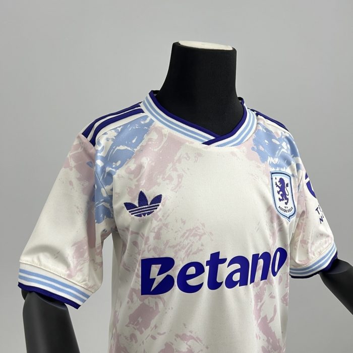 Aston Villa Third Away 25/26 - 图片 6