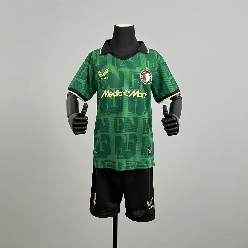 JER-10570_1 Feyenoord Green Jersey - 图片 1
