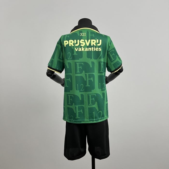 Feyenoord Green Jersey - 图片 2
