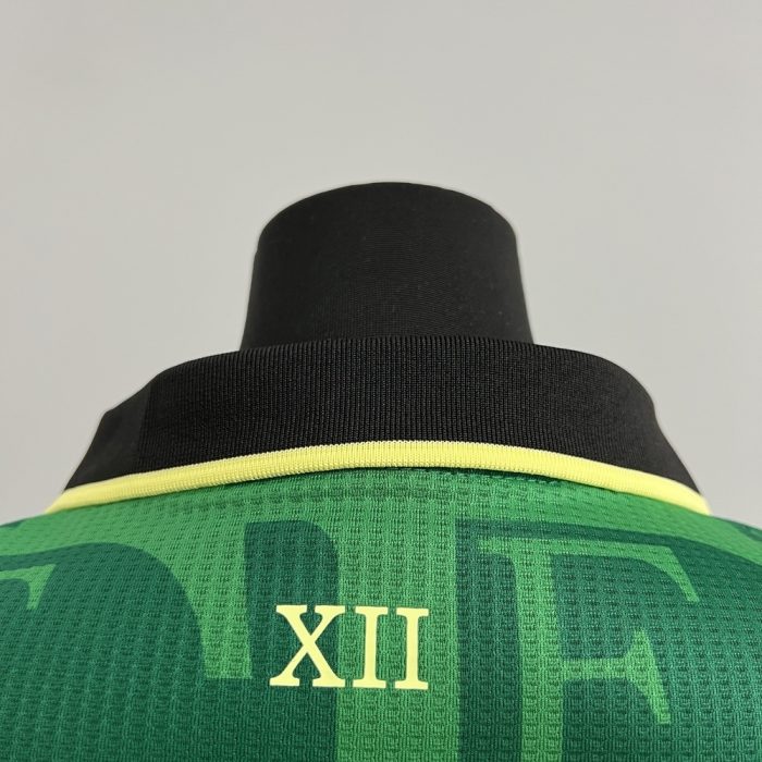 Feyenoord Green Jersey - 图片 3