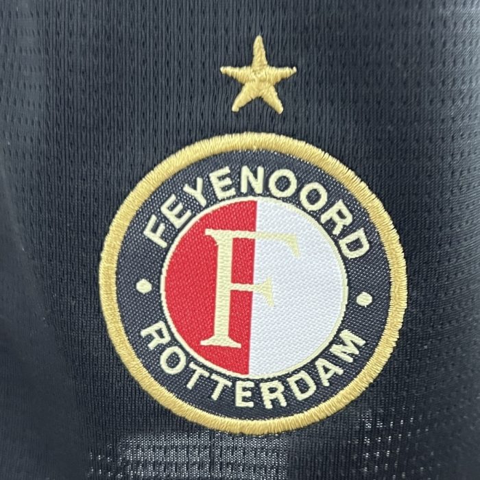 Feyenoord Green Jersey - 图片 4
