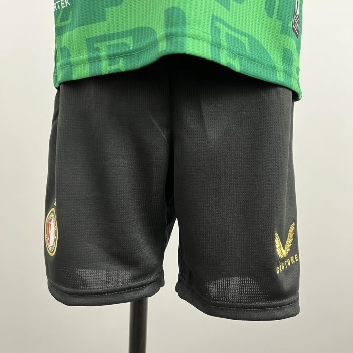 Feyenoord Green Jersey - 图片 6