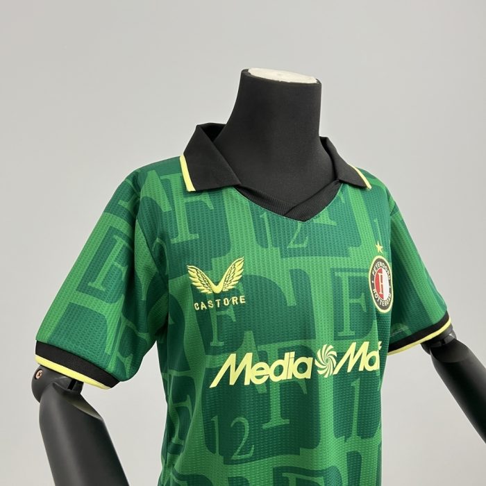Feyenoord Green Jersey - 图片 7