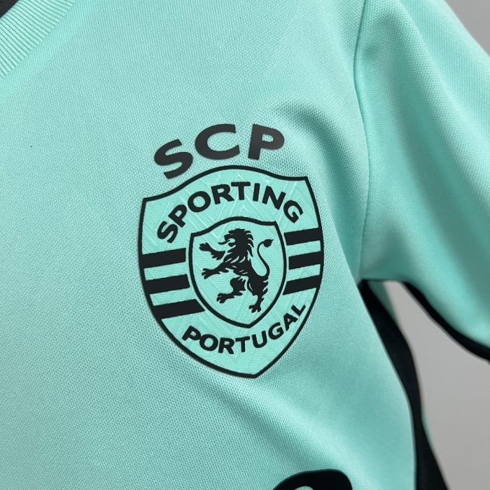 Sporting Lisbon Third Away 25/26 - 图片 2