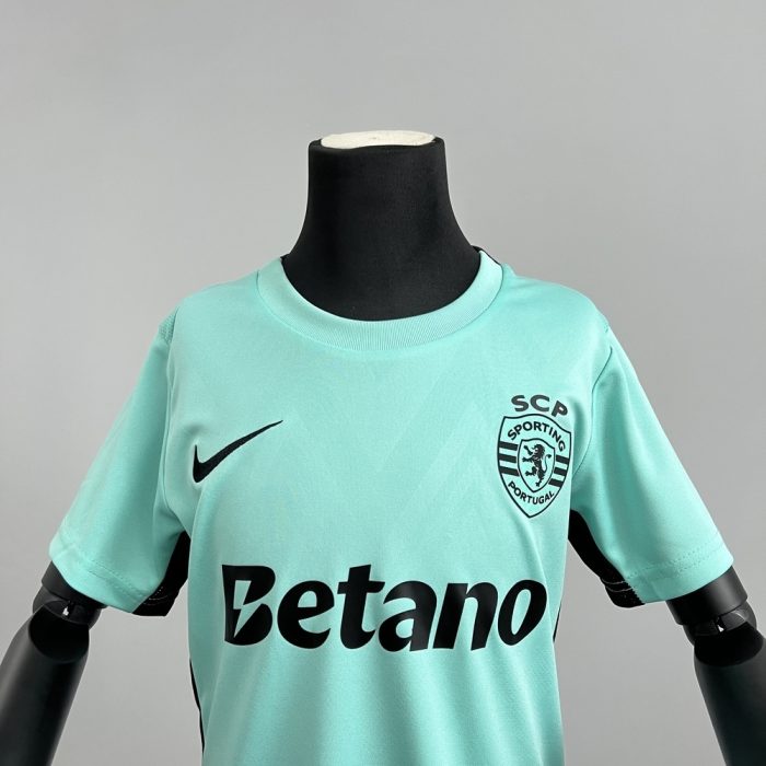 Sporting Lisbon Third Away 25/26 - 图片 5