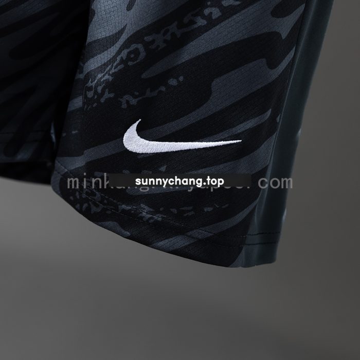Sporting Lisbon Goalkeeper Black - 图片 2