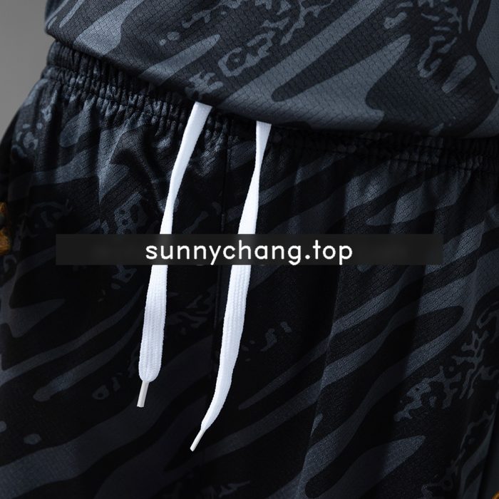 Sporting Lisbon Goalkeeper Black - 图片 3
