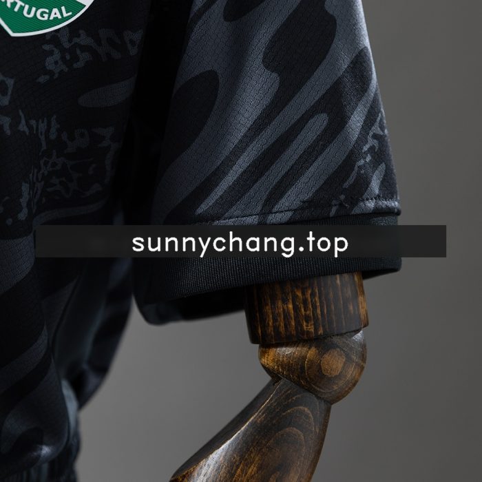 Sporting Lisbon Goalkeeper Black - 图片 4