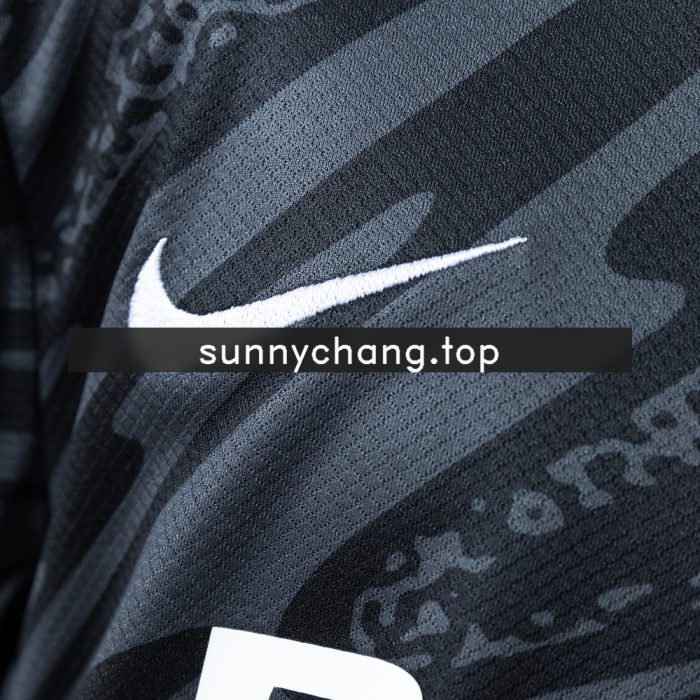 Sporting Lisbon Goalkeeper Black - 图片 5