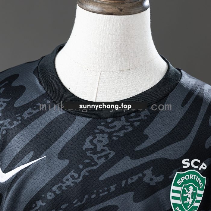 Sporting Lisbon Goalkeeper Black - 图片 8