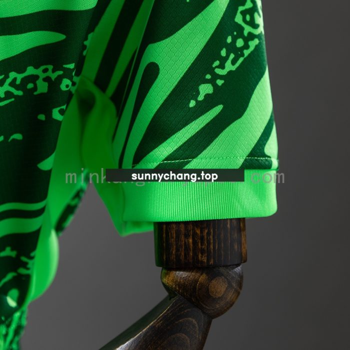 Sporting Lisbon Goalkeeper Green - 图片 4