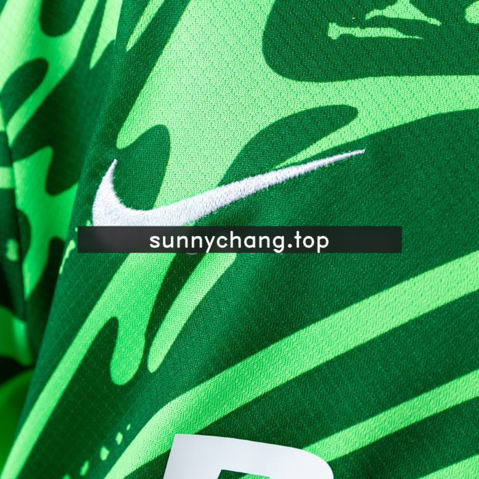 Sporting Lisbon Goalkeeper Green - 图片 5