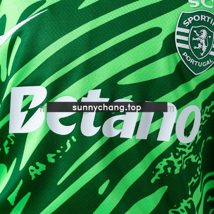 Sporting Lisbon Goalkeeper Green - 图片 7