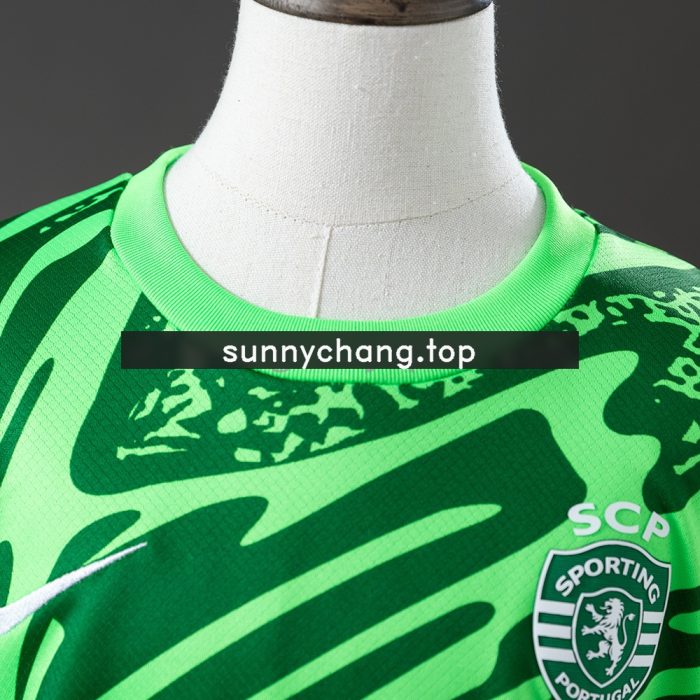 Sporting Lisbon Goalkeeper Green - 图片 8