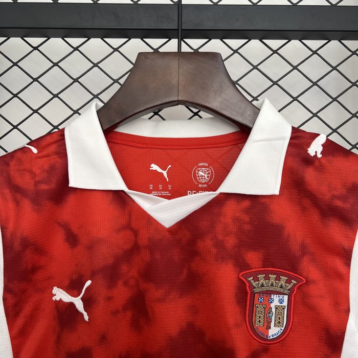 Braga Home Jersey 25/26 - 图片 5