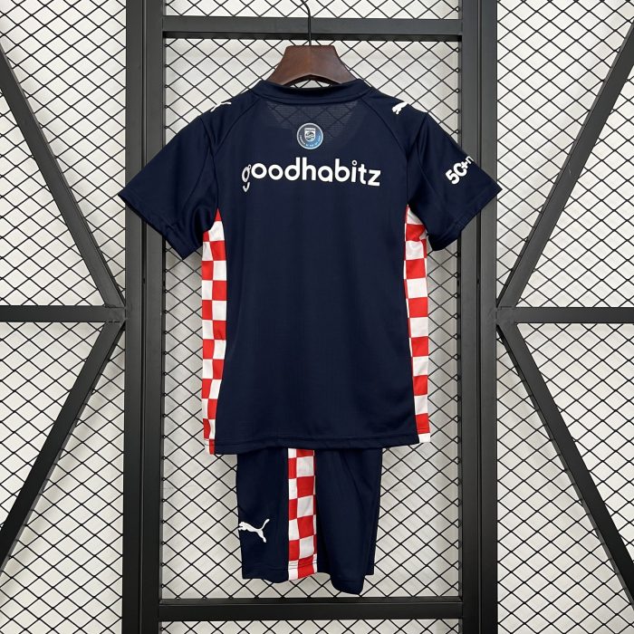 PSV Eindhoven Away Kids Jersey 25/26 - 图片 2