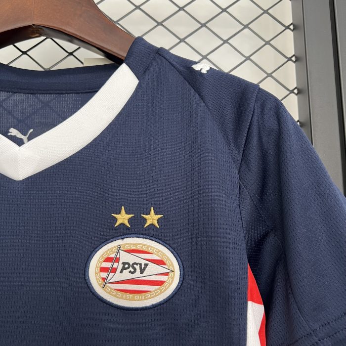PSV Eindhoven Away Kids Jersey 25/26 - 图片 3