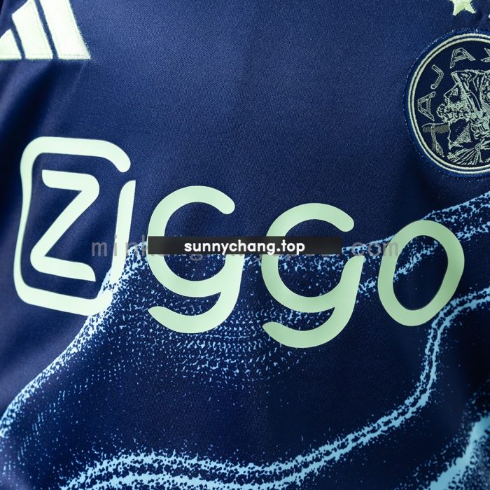 Ajax Away Kids Jersey 25/26 - 图片 7