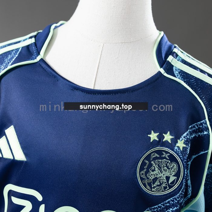 Ajax Away Kids Jersey 25/26 - 图片 8